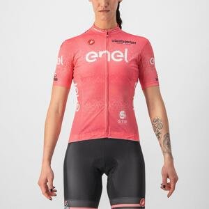CASTELLI Cyklistický dres s krátkým rukávem - GIRO D'ITALIA 2022 W - růžová