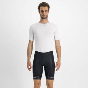 SPORTFUL Cyklistické kalhoty krátké bez laclu - NEO - černá