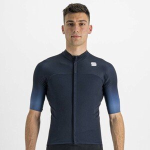 SPORTFUL Cyklistický dres s krátkým rukávem - MIDSEASON PRO - modrá 3XL