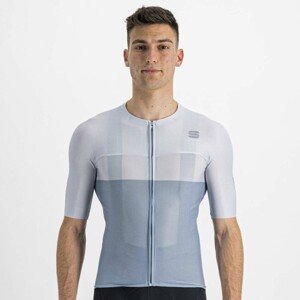 SPORTFUL Cyklistický dres s krátkým rukávem - LIGHT PRO - šedá M