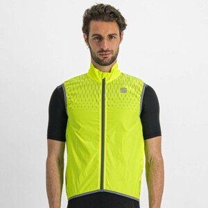 SPORTFUL Cyklistická vesta - REFLEX - žlutá 3XL