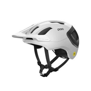 POC Cyklistická přilba - AXION RACE MIPS - černá/bílá (55–58 cm)