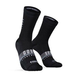GOBIK Cyklistické ponožky klasické - LIGHTWEIGHT - černá