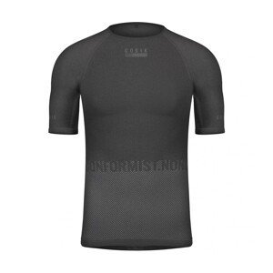 GOBIK Cyklistické triko s krátkým rukávem - LIMBER SKIN - černá L-XL