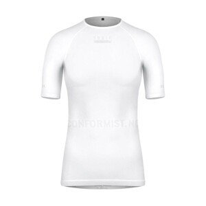 GOBIK Cyklistické triko s krátkým rukávem - LIMBER SKIN LADY - bílá XS-S