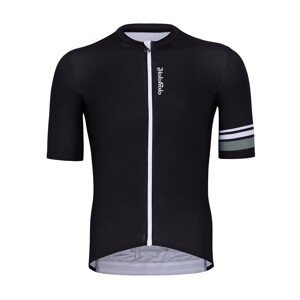HOLOKOLO Cyklistický dres s krátkým rukávem - CONTENT ELITE - černá 5XL