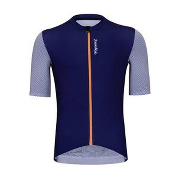 HOLOKOLO Cyklistický dres s krátkým rukávem - GLAD ELITE - modrá L