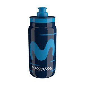 ELITE Cyklistická láhev na vodu - FLY MOVISTAR 2022 - modrá