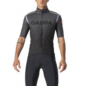 CASTELLI Cyklistický dres s krátkým rukávem - GABBA ROS SPECIAL - šedá M