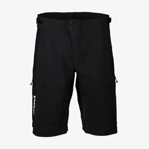POC Cyklistické kalhoty krátké bez laclu - RESISTANCE ULTRA - černá XL