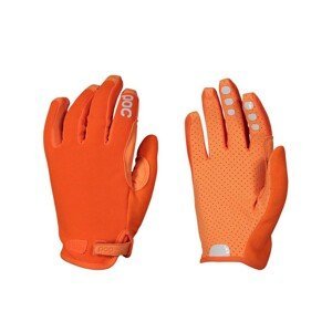 POC Cyklistické rukavice dlouhoprsté - RESISTANCE ENDURO - oranžová
