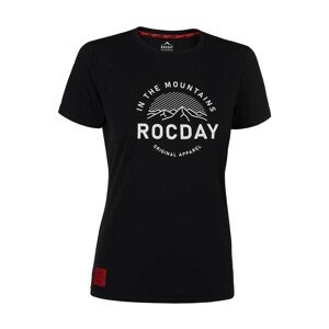 ROCDAY Cyklistický dres s krátkým rukávem - MONTY LADY - černá S