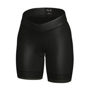 ALÉ Cyklistické kalhoty krátké bez laclu - CLASSICO RL LADY - černá XS