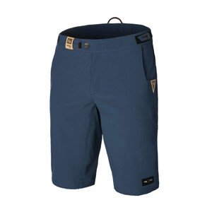 ROCDAY Cyklistické kalhoty krátké bez laclu - ROC GRAVEL - modrá XL