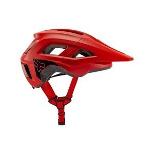 FOX Cyklistická přilba - MAINFRAME TRVRS - červená (51–55 cm)