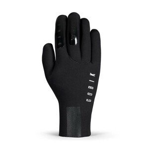 GOBIK Cyklistické rukavice dlouhoprsté - RAIN TUNDRA 2.0 - černá L-XL