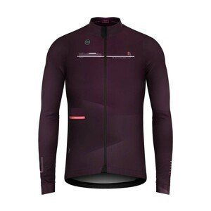 GOBIK Cyklistická zateplená bunda - SKIMO PRO THERMAL - fialová M