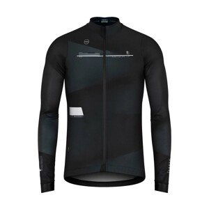 GOBIK Cyklistická zateplená bunda - SKIMO PRO THERMAL - černá 4XL