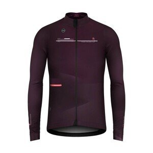 GOBIK Cyklistická zateplená bunda - SKIMO PRO THERMAL - fialová L