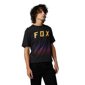 FOX Cyklistické triko s krátkým rukávem - FGMNT PREMIUM - černá XL