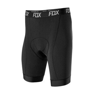 FOX Cyklistické boxerky - TECBASE LINER - černá M