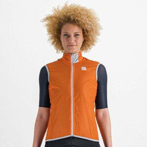 SPORTFUL Cyklistická vesta - HOT PACK EASYLIGHT W - oranžová