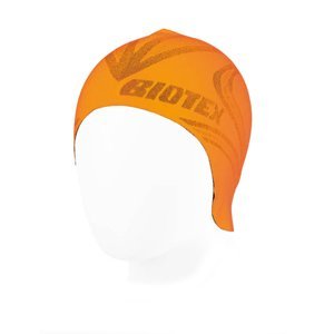 BIOTEX Cyklistická čepice - LIMITLESS - oranžová UNI