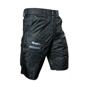 HAVEN Cyklistické kalhoty krátké bez laclu - HAVEN WANDERER II kr - šedá/černá S