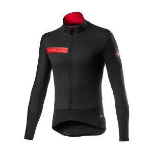 CASTELLI Cyklistická zateplená bunda - BETA RoS - černá XL