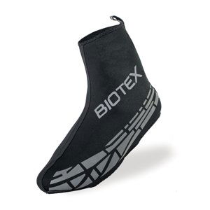 BIOTEX Cyklistické návleky na tretry - WATERPROOF - černá