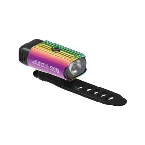 LEZYNE světlo - HECTO DRIVE 500XL - vícebarevná