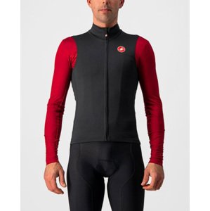 CASTELLI Cyklistická vesta - PRO THERMAL MID - černá L