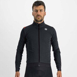 SPORTFUL Cyklistická větruodolná bunda - FIANDRE PRO MEDIUM - černá 3XL