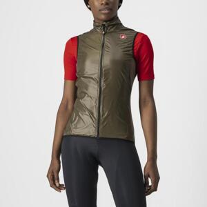 CASTELLI Cyklistická vesta - ARIA W VEST - zelená L