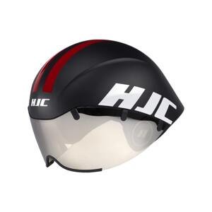 HJC Cyklistická přilba - ADWATT - černá/červená (58–61 cm)