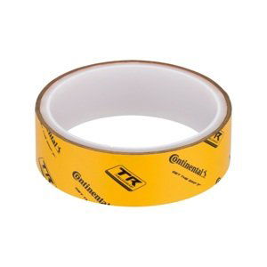 CONTINENTAL Cyklistické příslušenství - TUBELESS RIM TAPE 5m - 25mm - oranžová