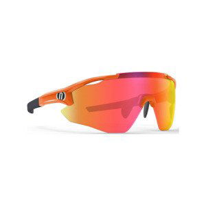 NEON Cyklistické brýle - NOVA - černá/oranžová