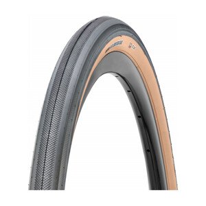 MAXXIS plášť - VELOCITA EXO/TR/TANWALL 700x40C - béžová/černá