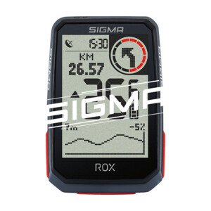 SIGMA SPORT tachometr - ROX 4.0 - černá