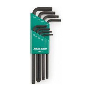 sada klíčů - SET TORX WRENCHES PT-TWS-1 - zelená