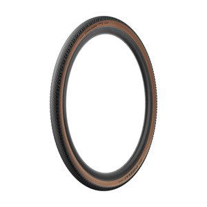 PIRELLI plášť - CINTURATO GRAVEL H CLASSIC TECHWALL 50 - 584 127 tpi - černá/hnědá