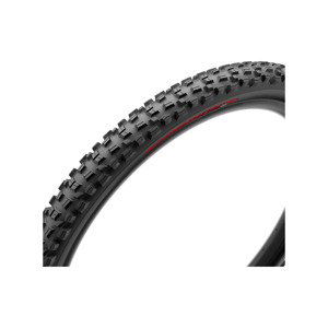 PIRELLI plášť - SCORPION E-MTB M HARDWALL 29 x 2.6 60 tpi - černá/červená