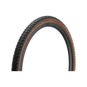 PIRELLI plášť - CINTURATO GRAVEL M CLASSIC TECHWALL 50 - 584 127 tpi - hnědá/černá