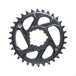 SRAM převodník - X-SYNC 2 SL 30z 3mm - černá