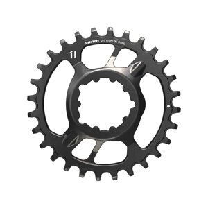 SRAM převodník - X-SYNC 30z 3mm  - černá