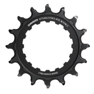 SRAM převodník - X-SYNC 2 16z  - černá