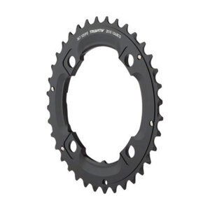 SRAM převodník - MTB 36T 104 S1 49 CHAINLINE AL5 2X10 NO PIN BLAST - černá