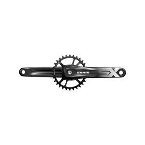 SRAM kliky s převodníkem - SX EAGLE POWERSPLINE 12s 170 - černá