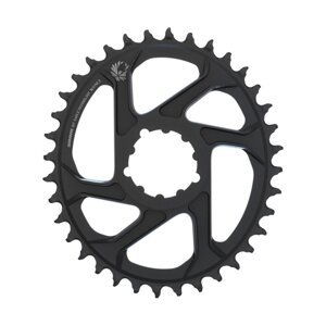 SRAM převodník - X-SYNC 2 OVAL 36 - černá