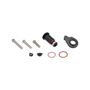 SRAM sada šroubů k přehazovačce - B-BOLT AND LIMIT SCREW KIT GX DH/X01DH 7 SPEED HEX5 - stříbrná/černá